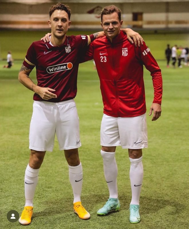   Дмитрий Тарасов и Александр Тарасов, соцсети