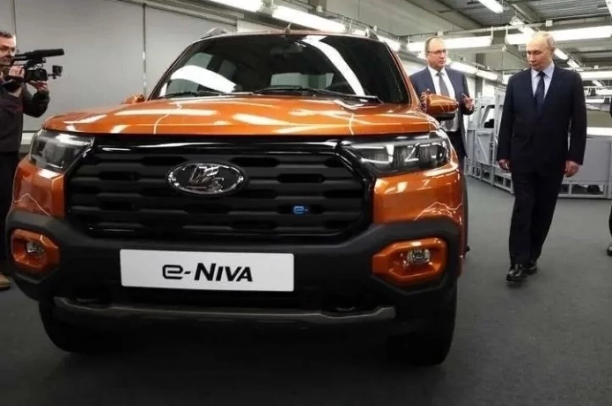    Ученые РГРТУ внесли вклад в разработку электромобиля е-Нива