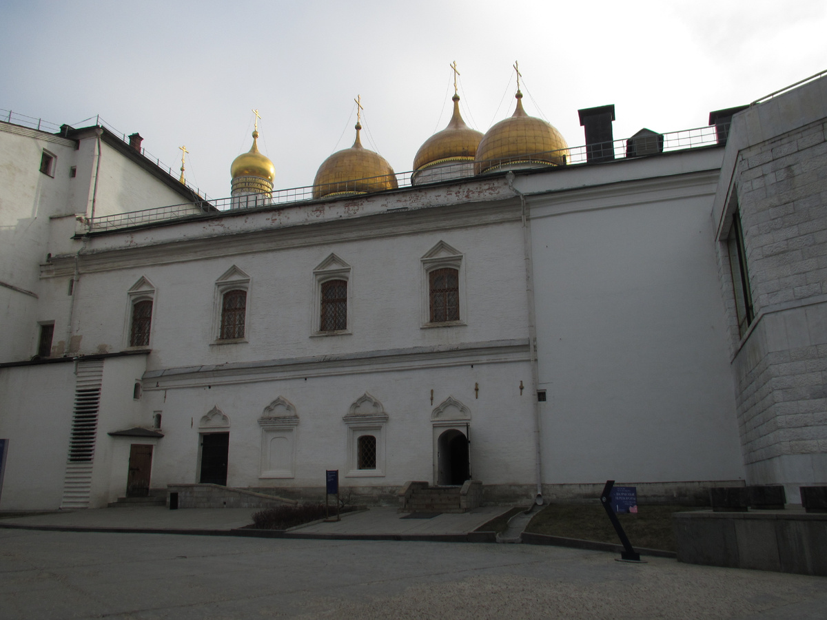 Патриарший дворец Московского Кремля