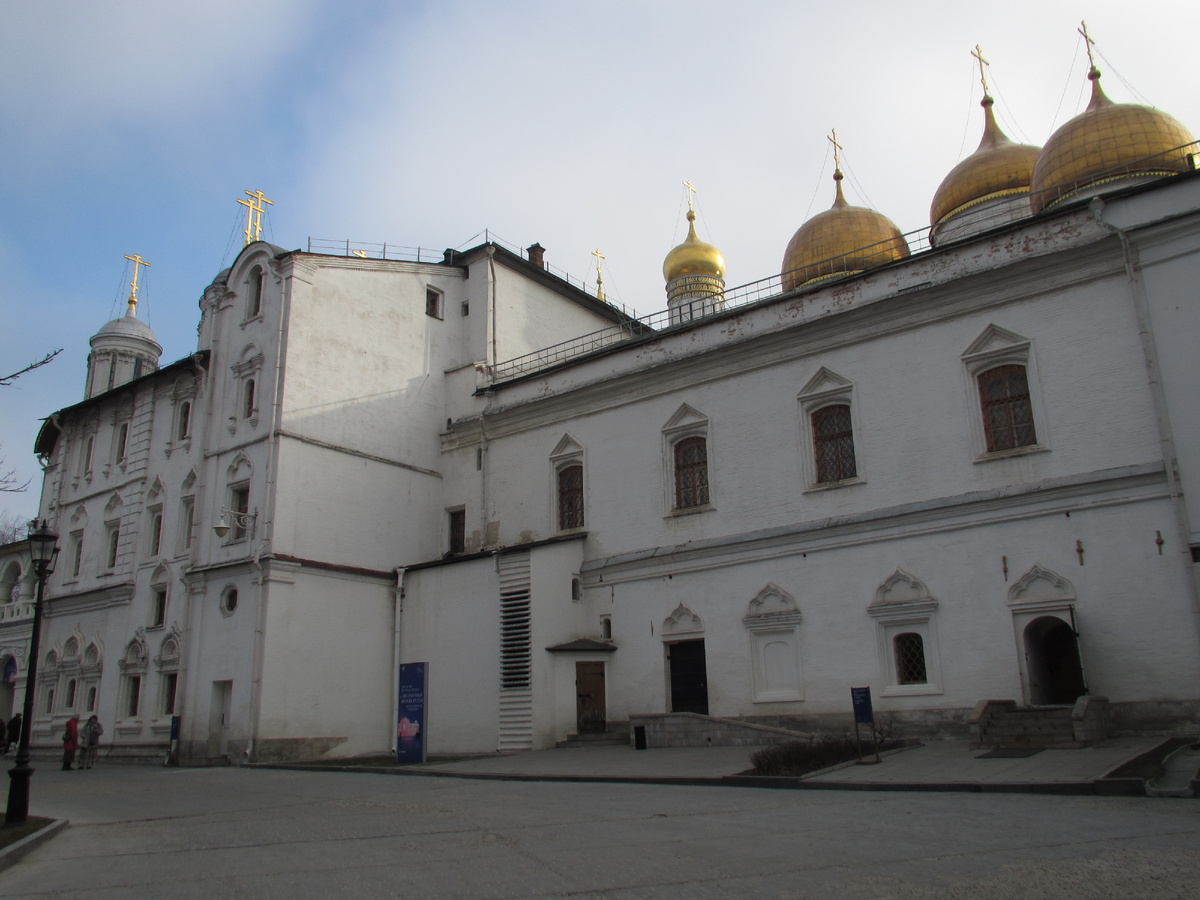 Патриарший дворец Московского Кремля