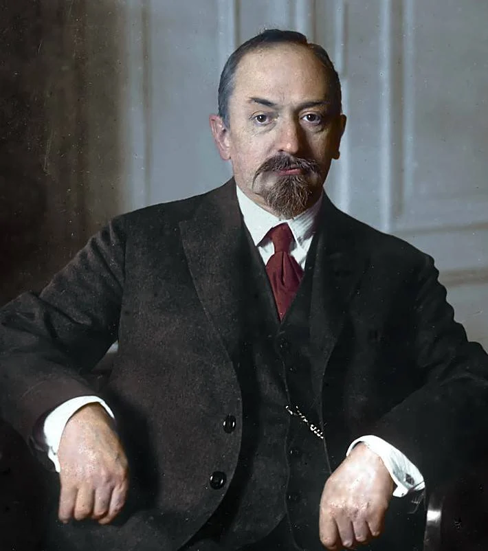 Г.В. Чичерин. Фото из открытых источников