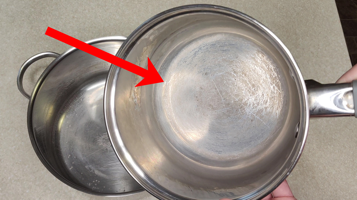 Как отмыть кастрюлю