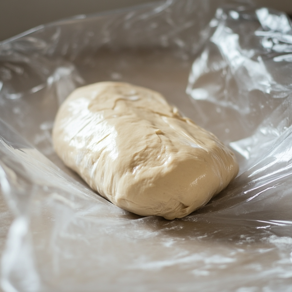 Тесто для чебуреков.