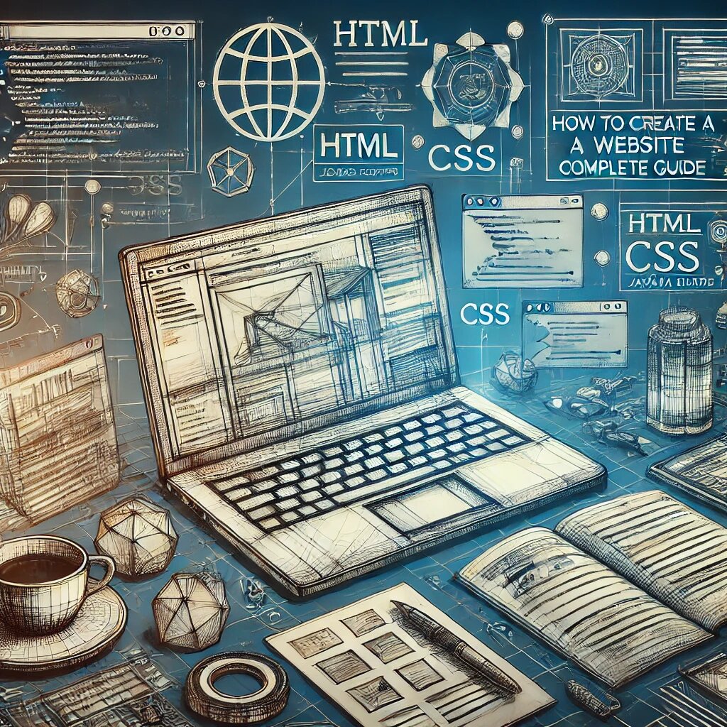 Как создать сайт: Полное руководство