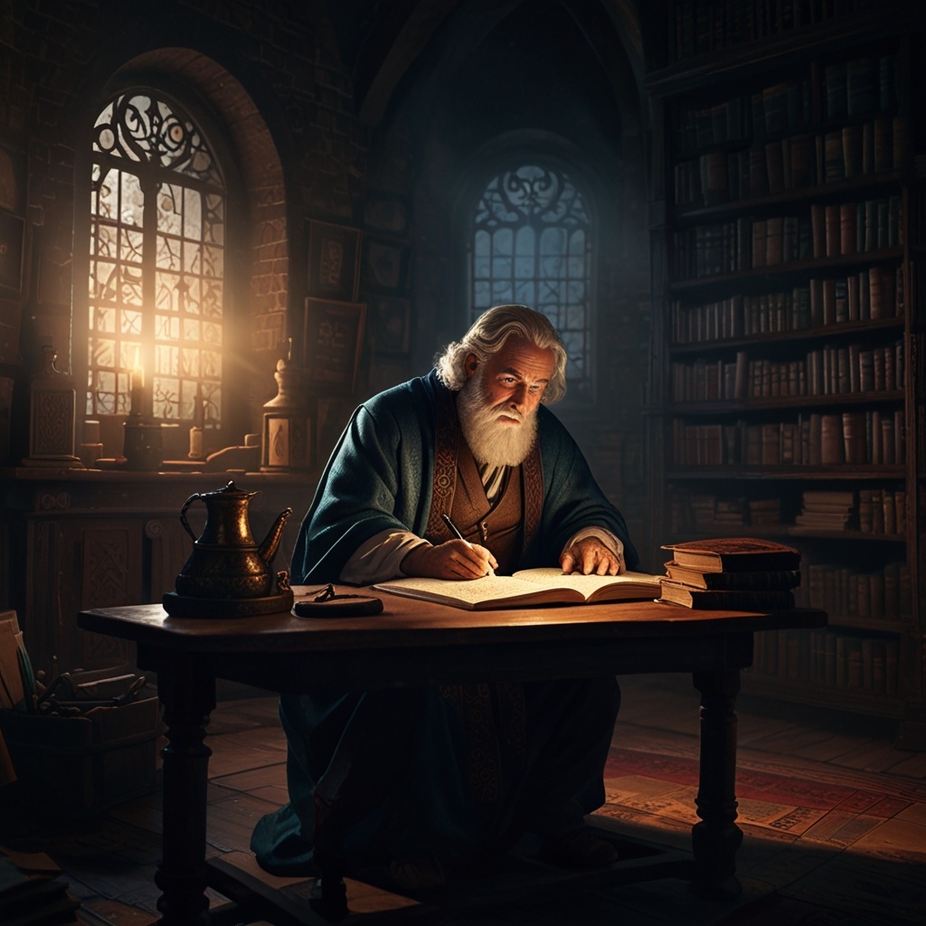 Кто переписывал историю и почему? / ИИ