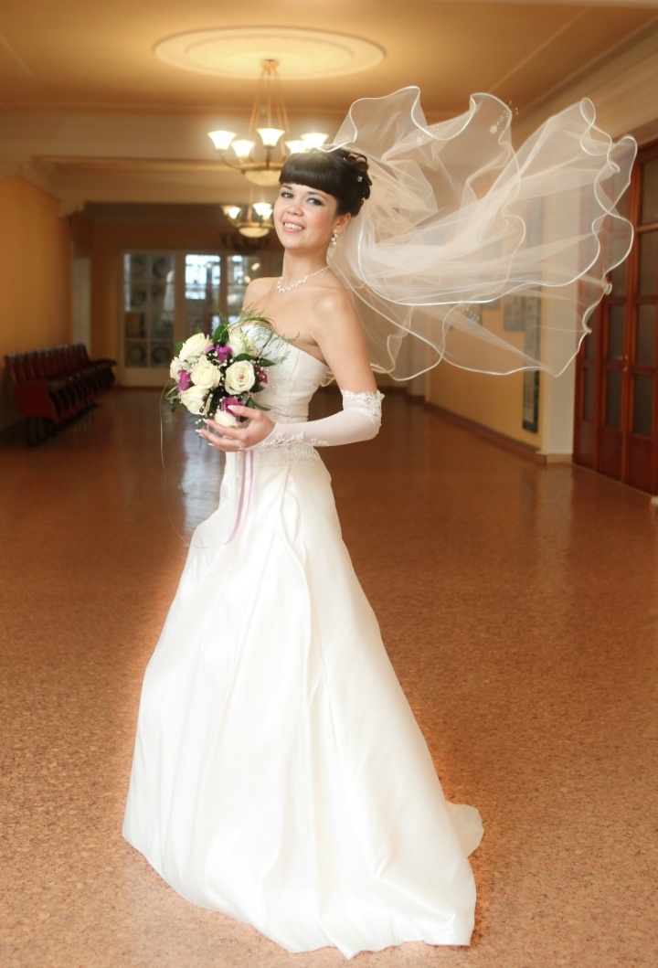 Красотка в платье-мечты