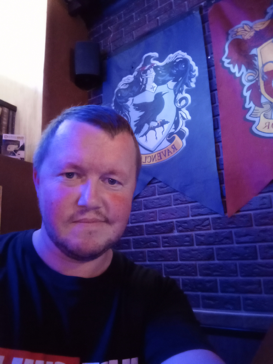 В баре в Питере 