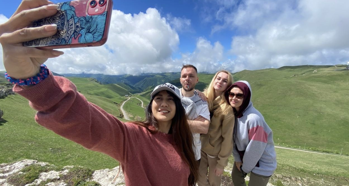 Где-то в горах. Источник: фотобанк Trip Family.