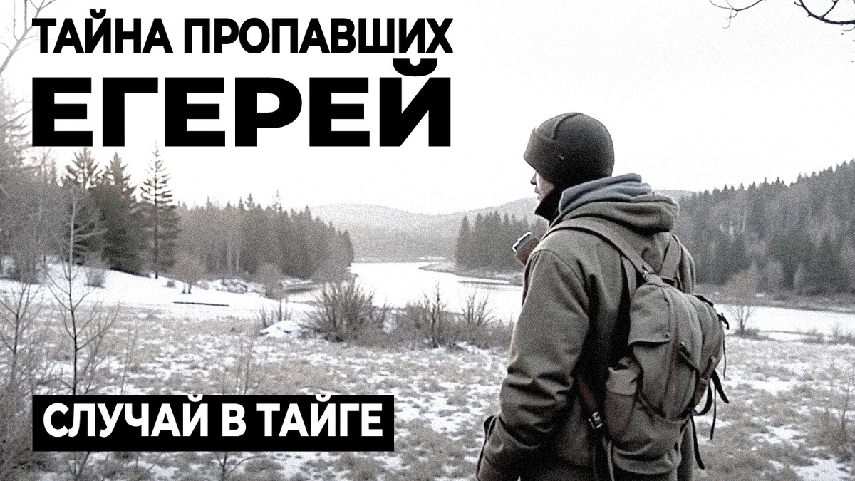 ТАЙНА ПРОПАВШИХ ЕГЕРЕЙ: Случай в тайге