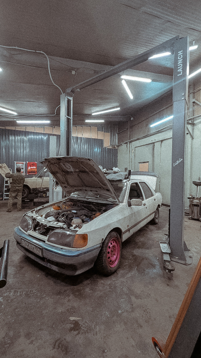 Фотка из гаража