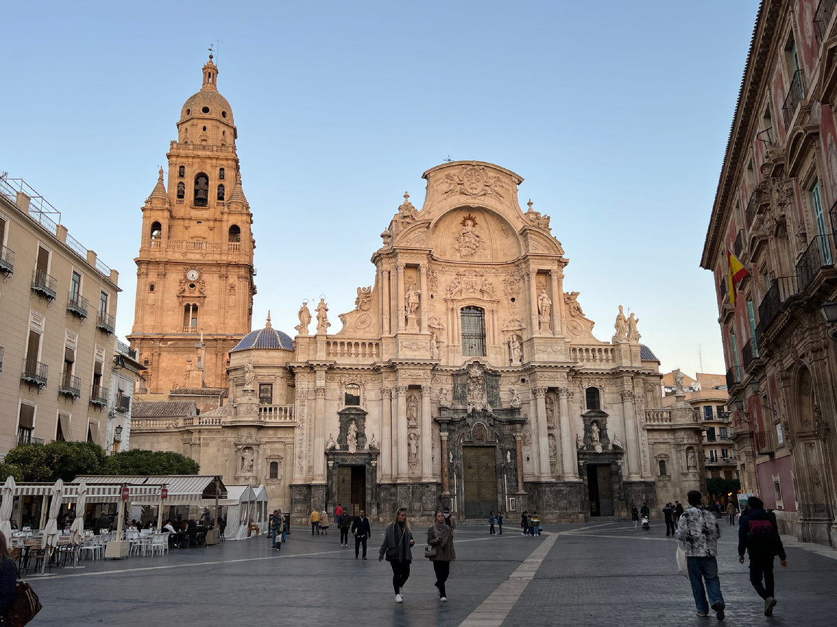 Кафедральный собор Мурсии. Фото автора 