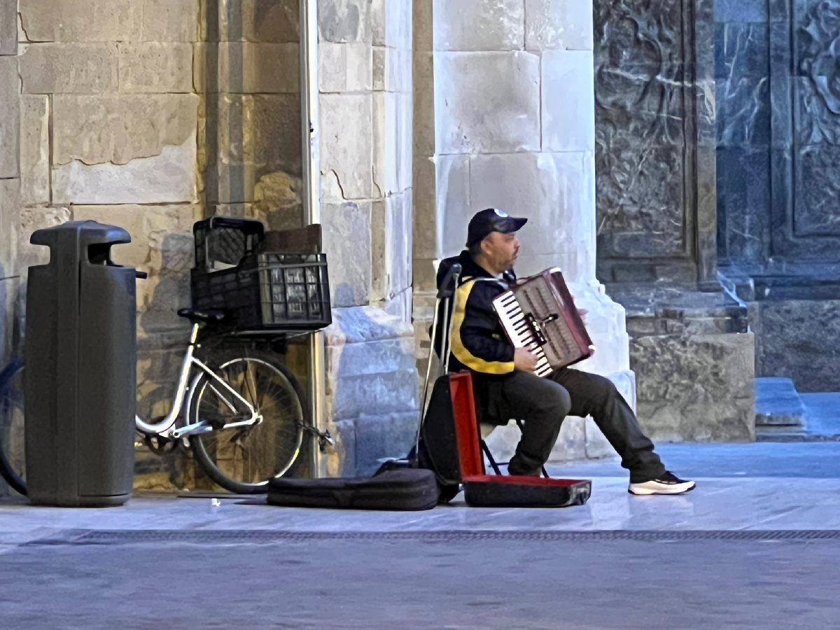Вечером в Мурсии. Фото автора