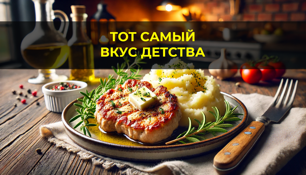 котлеты из свинины