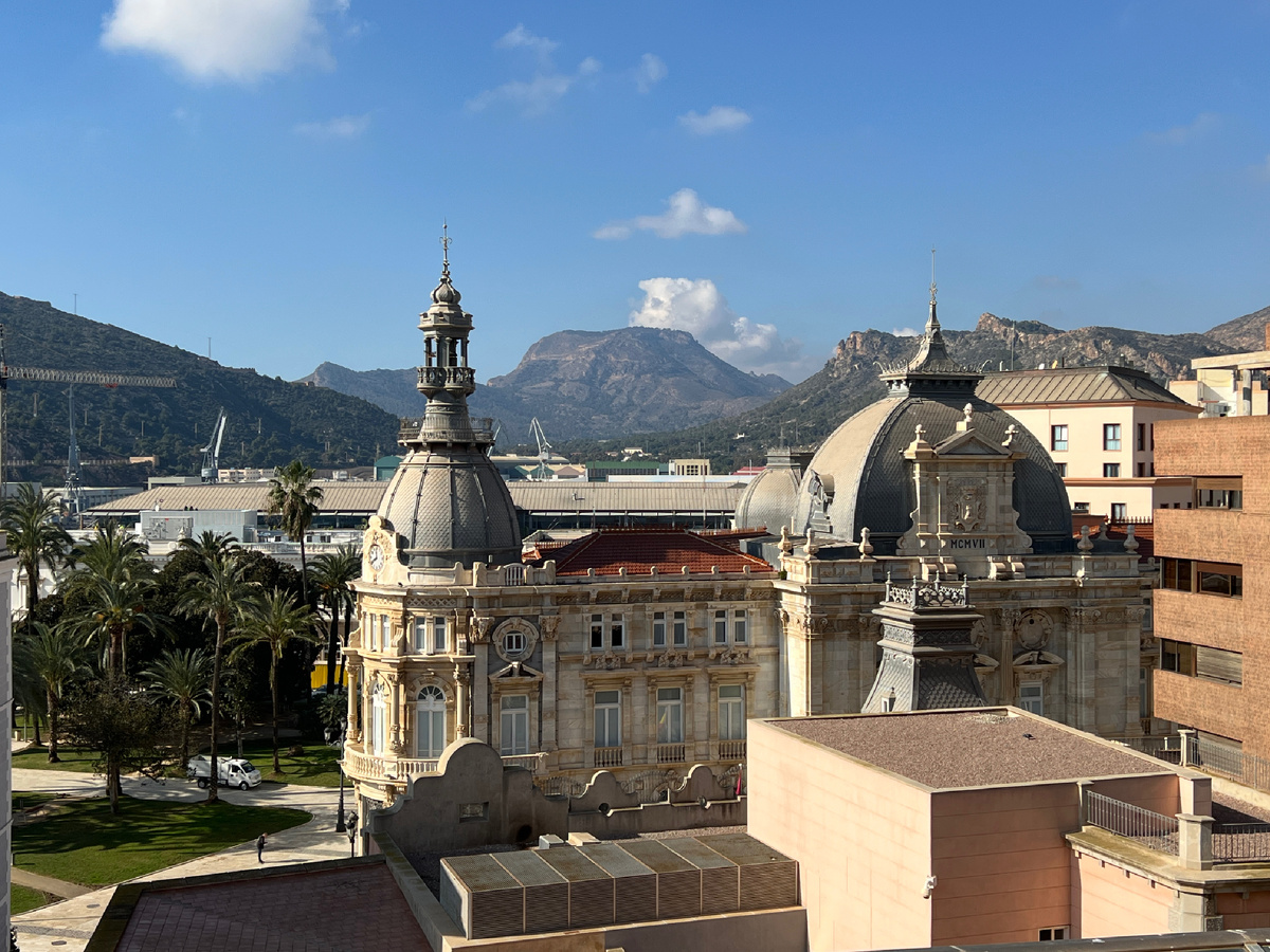 Картахена, Испания. Фото автора 