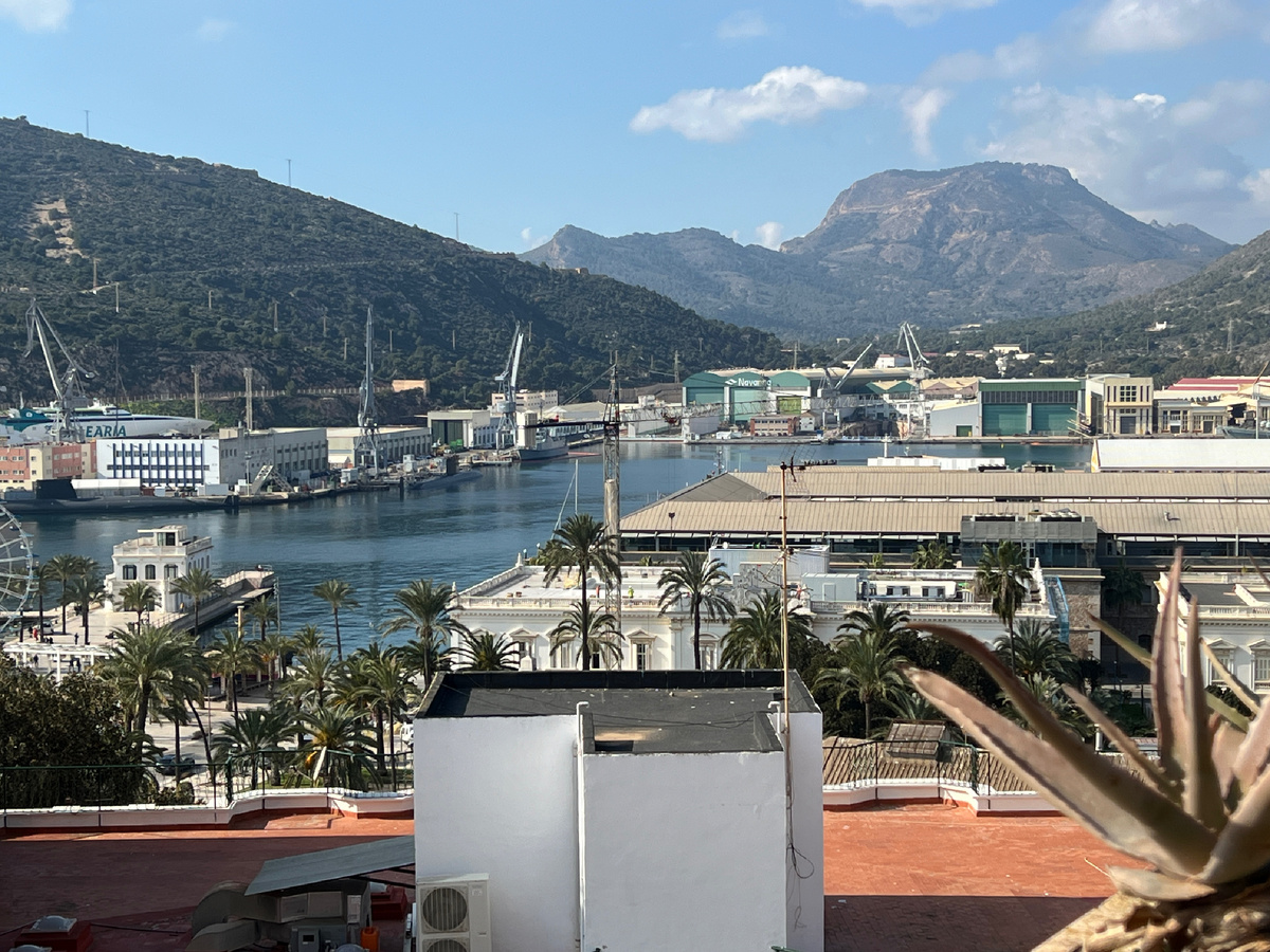 Картахена, Испания. Фото автора