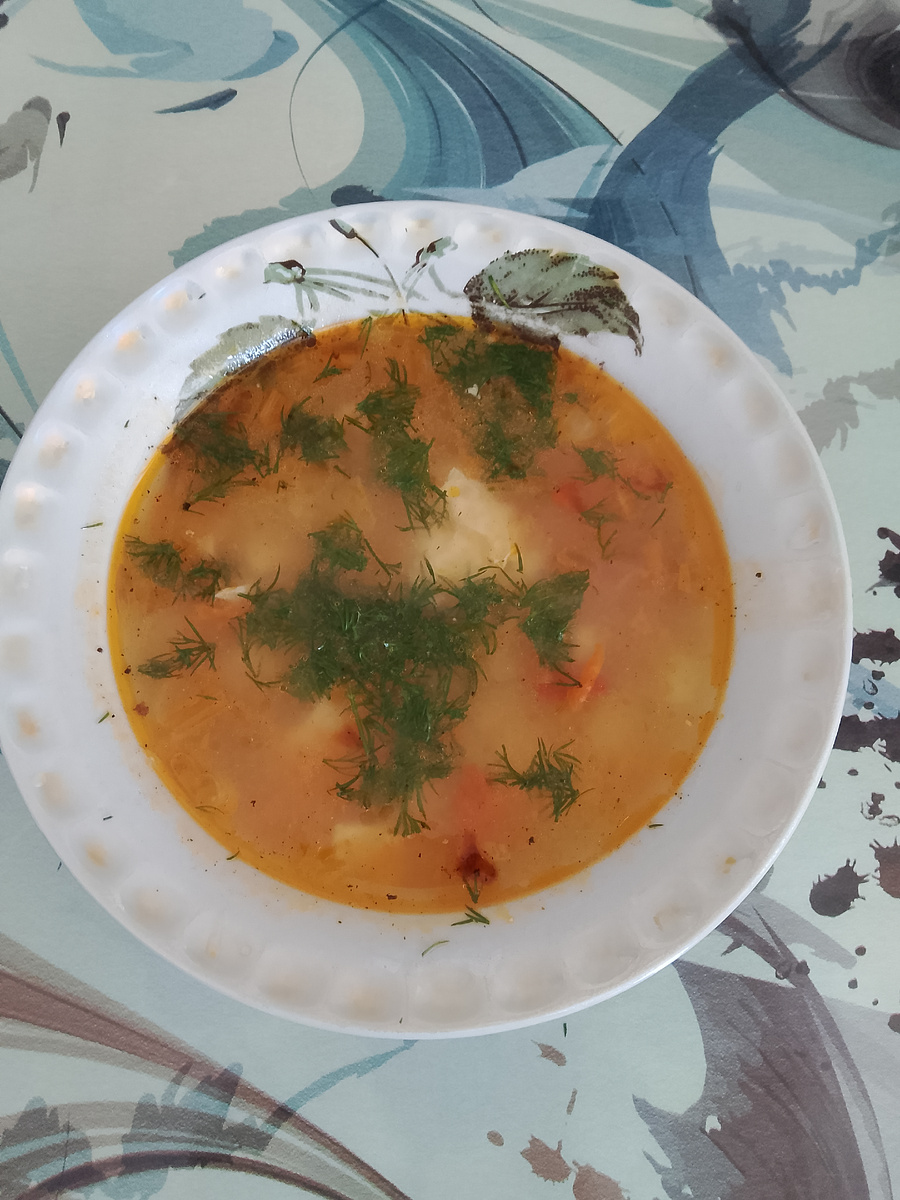 Куриный супчик 😊👍