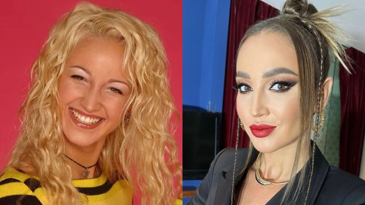 Ольга Бузова 19 vs 39 лет. Фото: peopletalk.ru