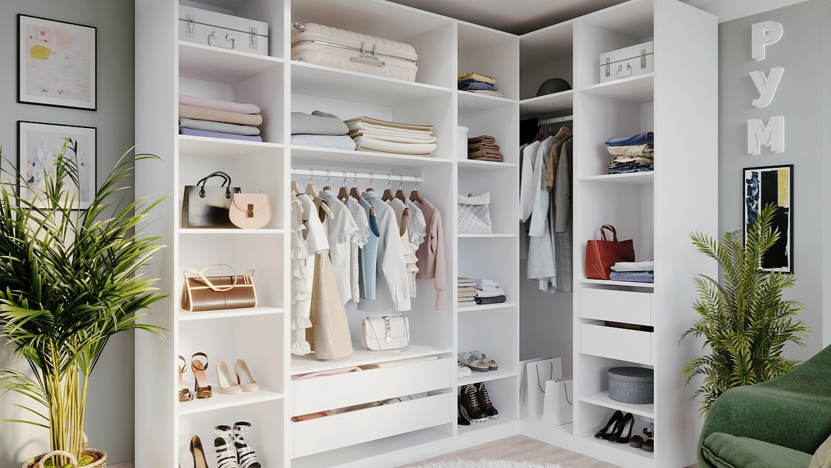 Гардеробная система "Рум" фабрика "Глазов мебель" г. Глазов