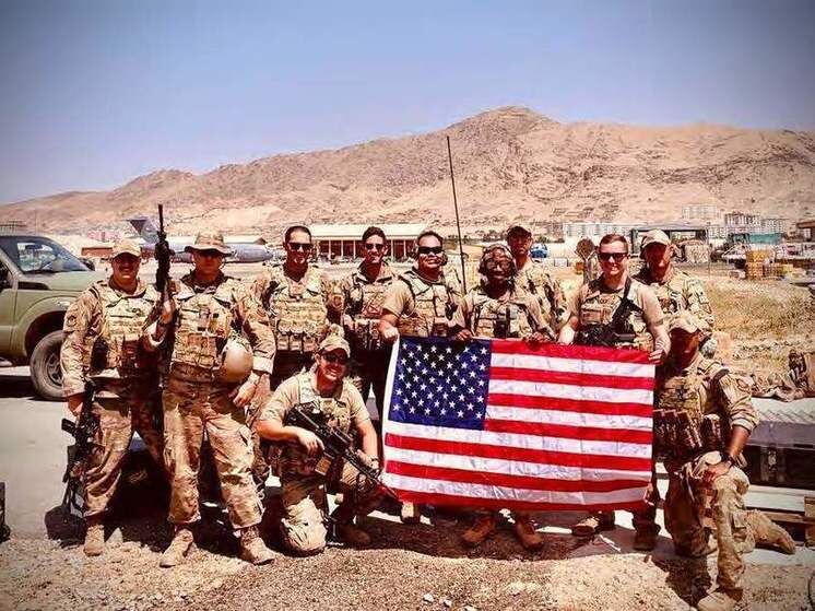 Американские солдаты в Афганистане