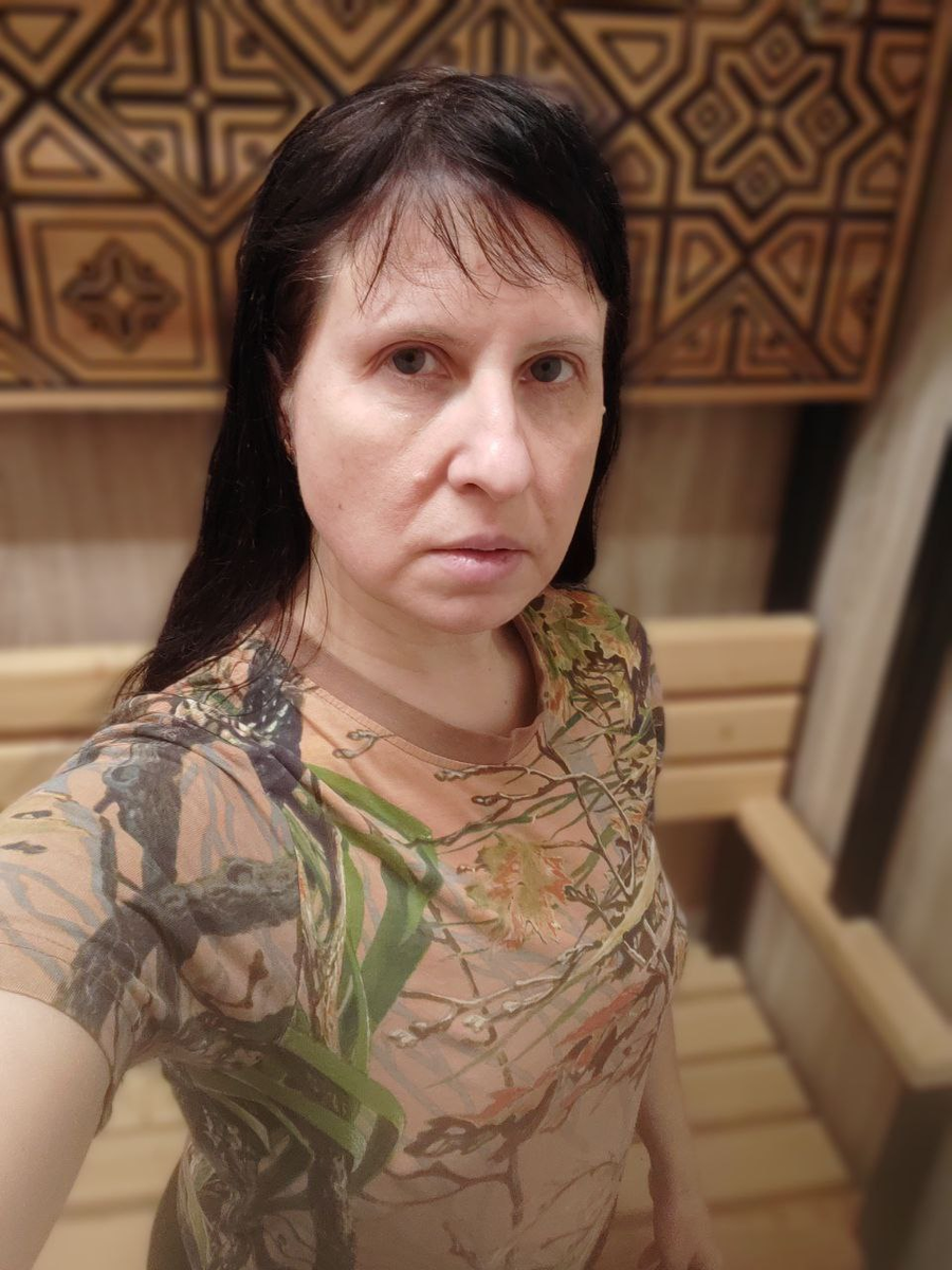 На фото - Наталья Макеева 