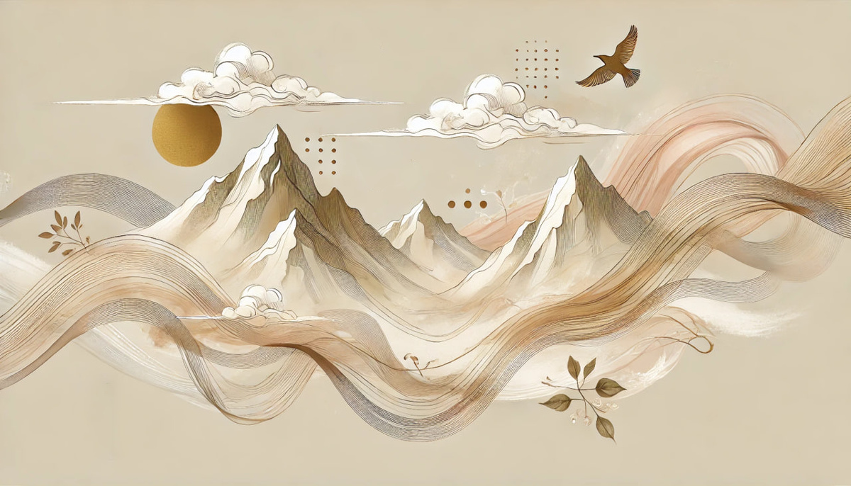 Мама, я в горах!