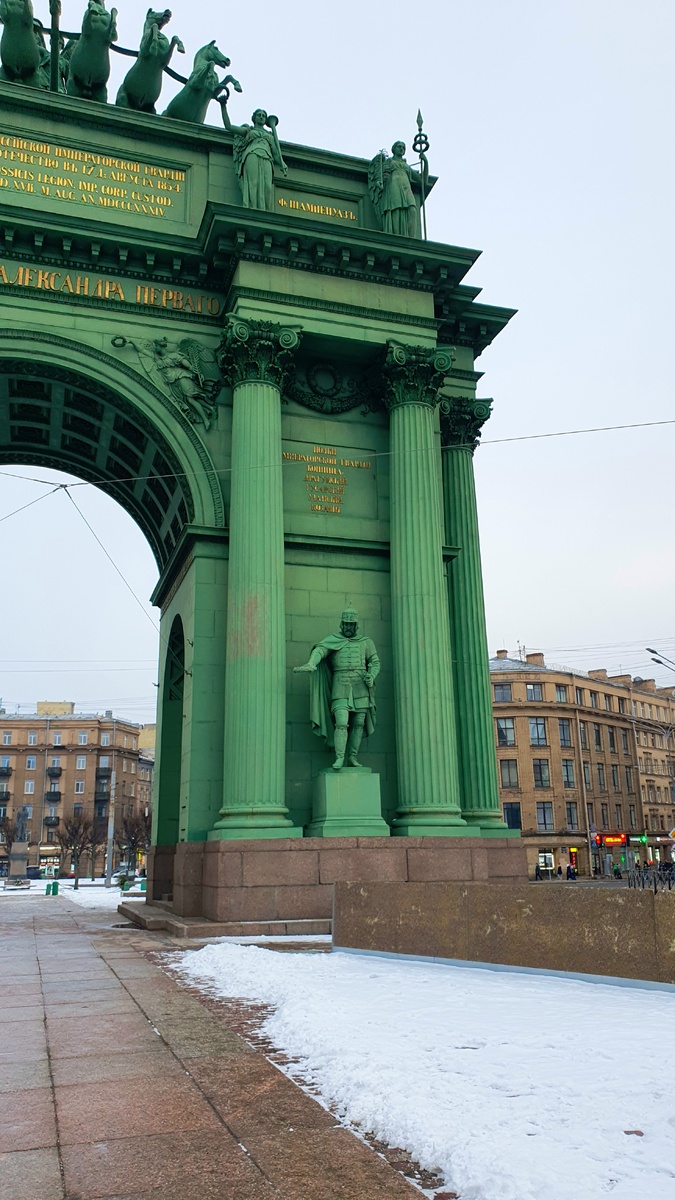 Нарвские ворота