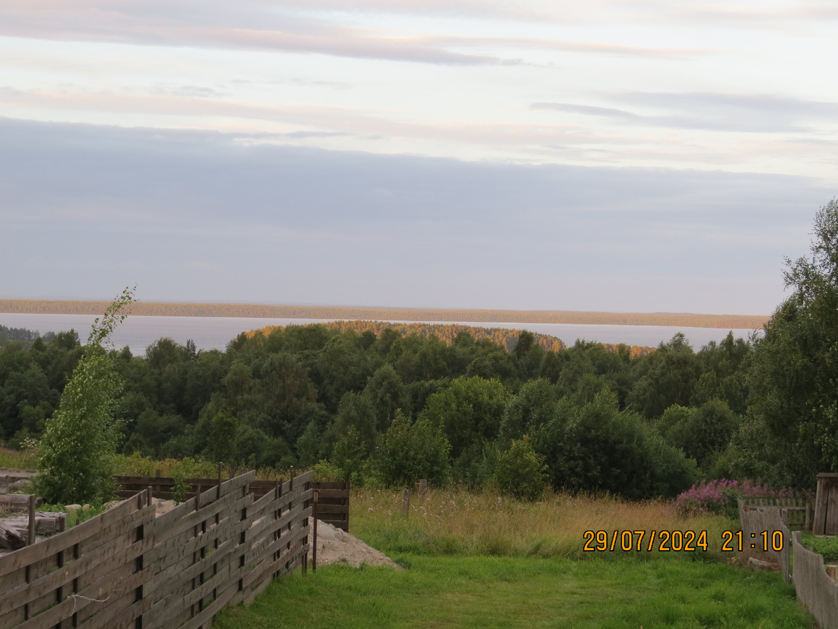 Место съёмки не помню, вероятно Святнаволок.