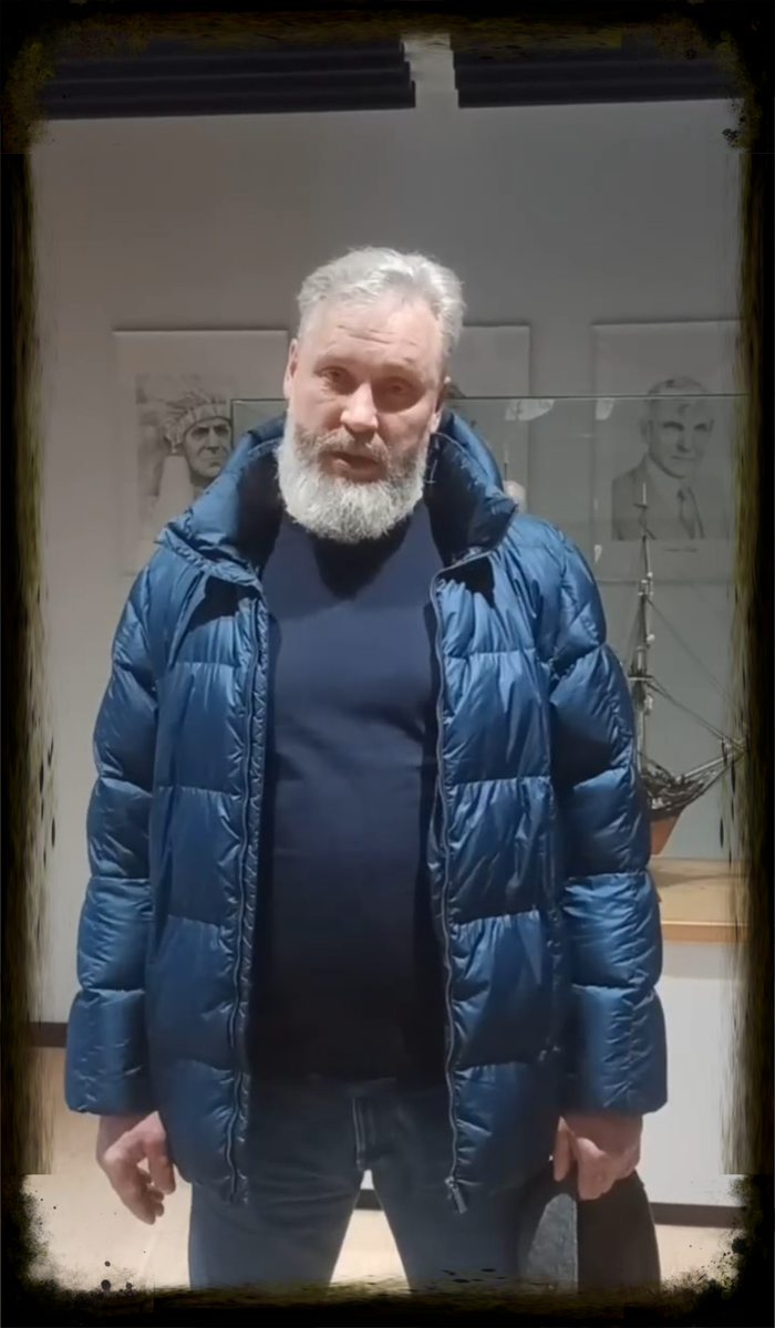 Скриншот с видеозаписи