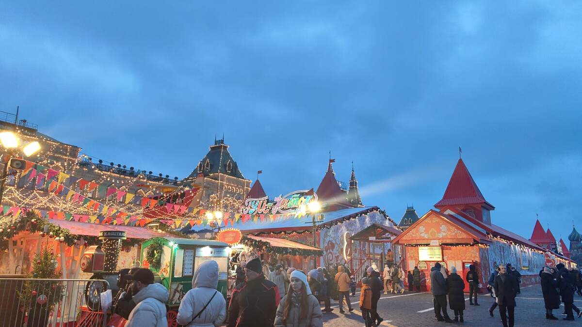 Москва нарядная. Фото автора.