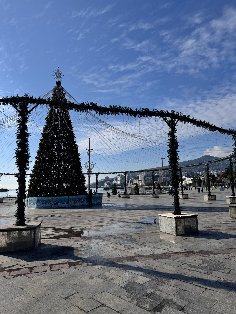 Набережная Ялты 