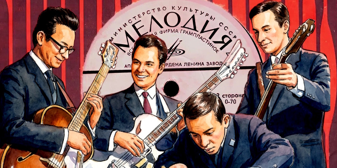 Пионеры советского сёрфа. Квартет «Электрон»