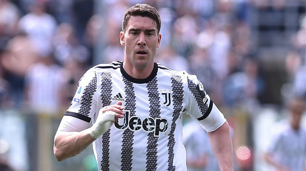    Душан Влахович (ФК «Ювентус»). Global Look Press