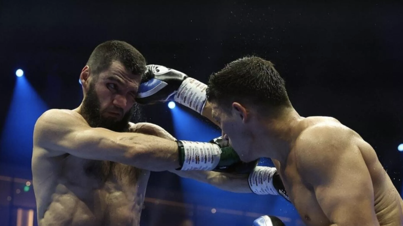    Соцсети Matchroom Boxing