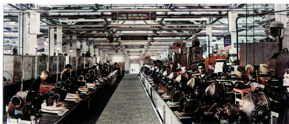 Таганрогский комбайновый завода (в прошлом Таганрогский инструментальный завод)