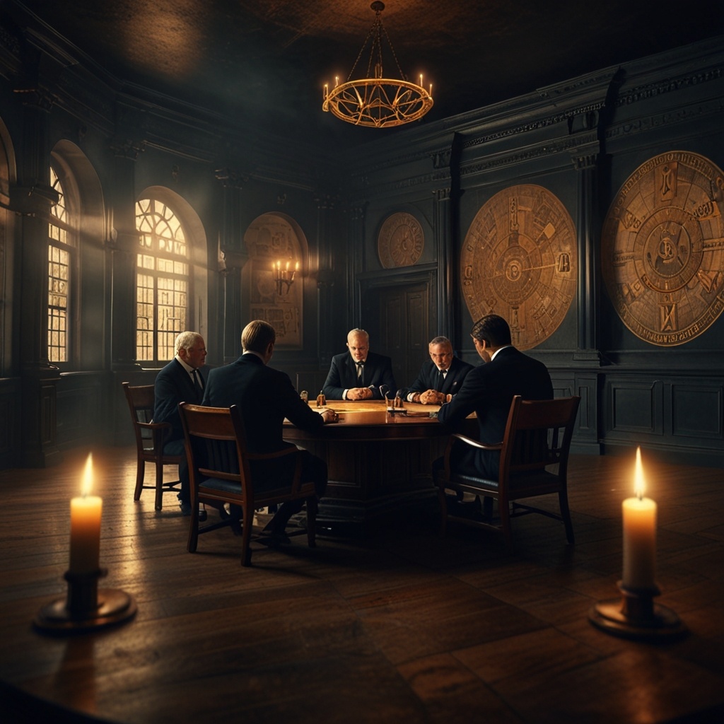 А кто допущен на тайные собрания? / ИИ