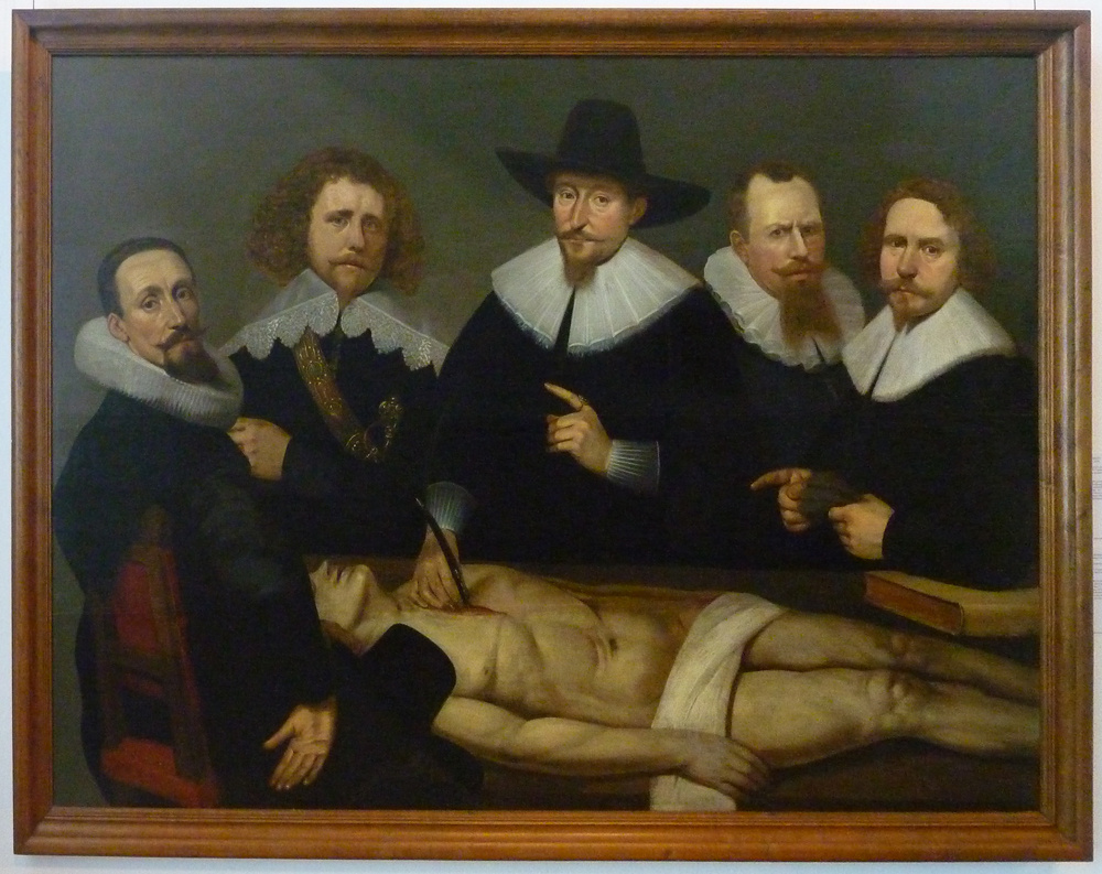Кристиан Куверсхоф Урок анатомии доктора Захеуса де Ягера. 1640