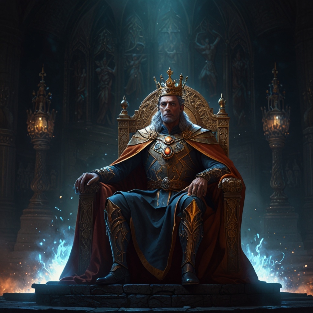 Магия, выдумка или секретный ритуал? Как выбирали королей древности? / ИИ