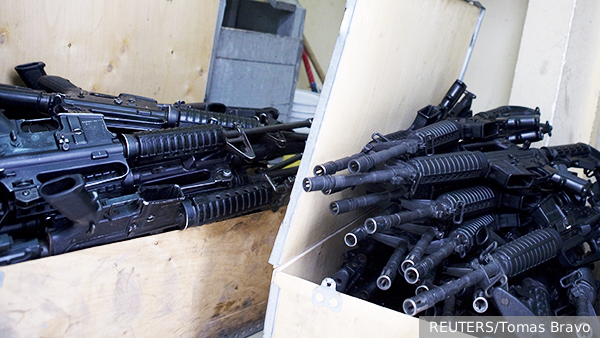     Фото: REUTERS/Tomas Bravo   
 Текст: Вера Басилая