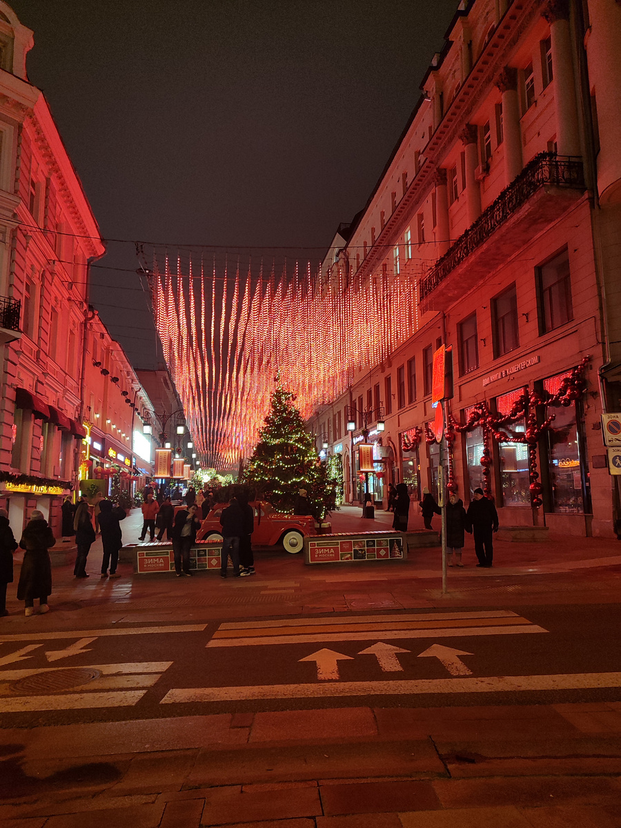 По дороге до Манежной площади, фото автора