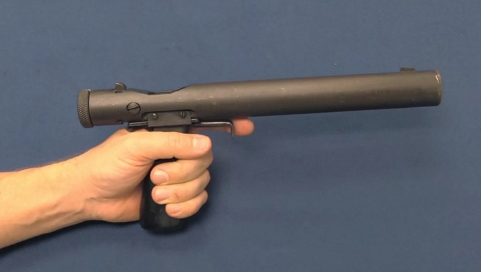 Пистолет Welrod MK1 сняли с вооружения в конце 20 века/ Фото: offgridweb.com