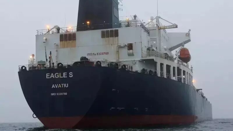 Танкер раздора Eagle S подтолкнул европейцев к новым санкциям. Источник: topwar.ru
