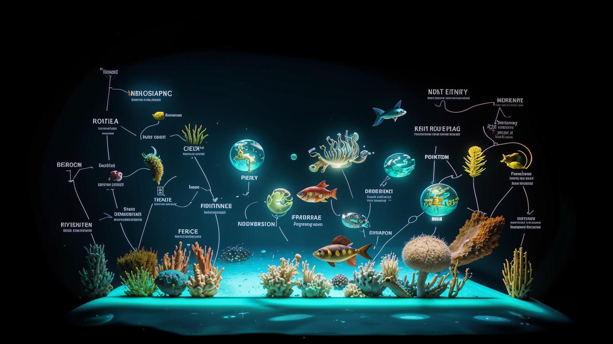 Роль фитопланктона
