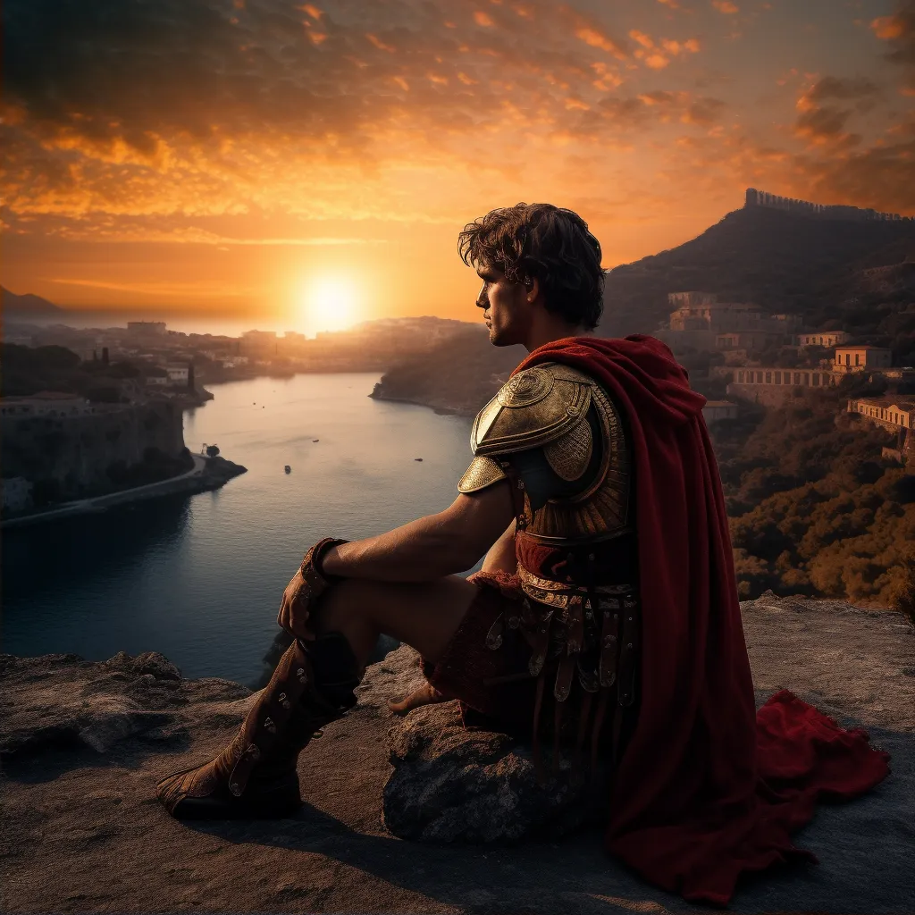 Путь Тиберия полон невероятных приключений. Он успел повоевать, поссориться с отчимом и побывать в изгнании.