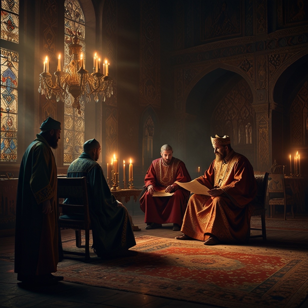 Как случаются заговоры и куда они ведут? / ИИ