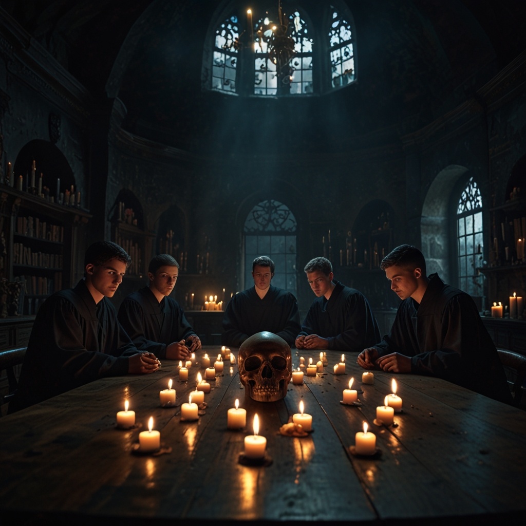 Тайные общества и кого они воспитывают? / ИИ