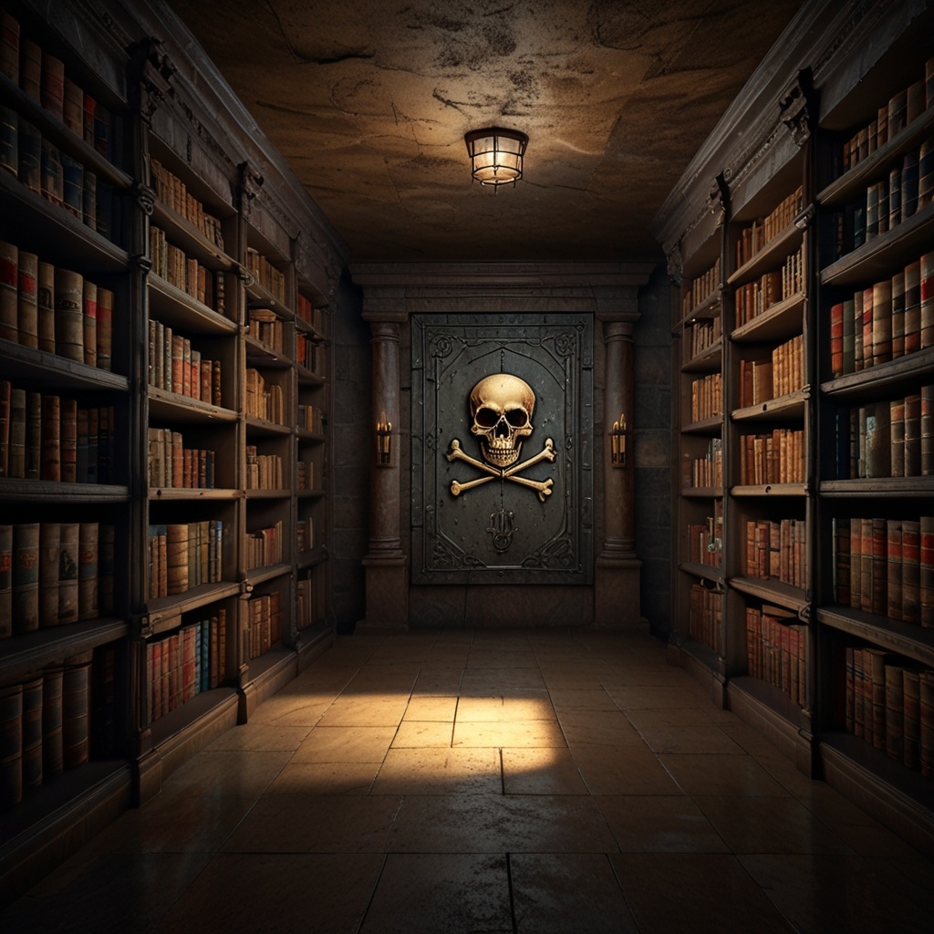 Тайные катакомбы в университете! Как они там появились? / ИИ