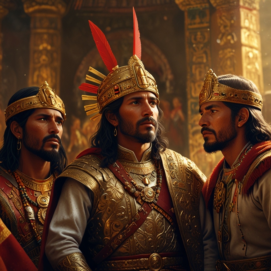 Древние сокровища древнейших цивилизаций / ИИ