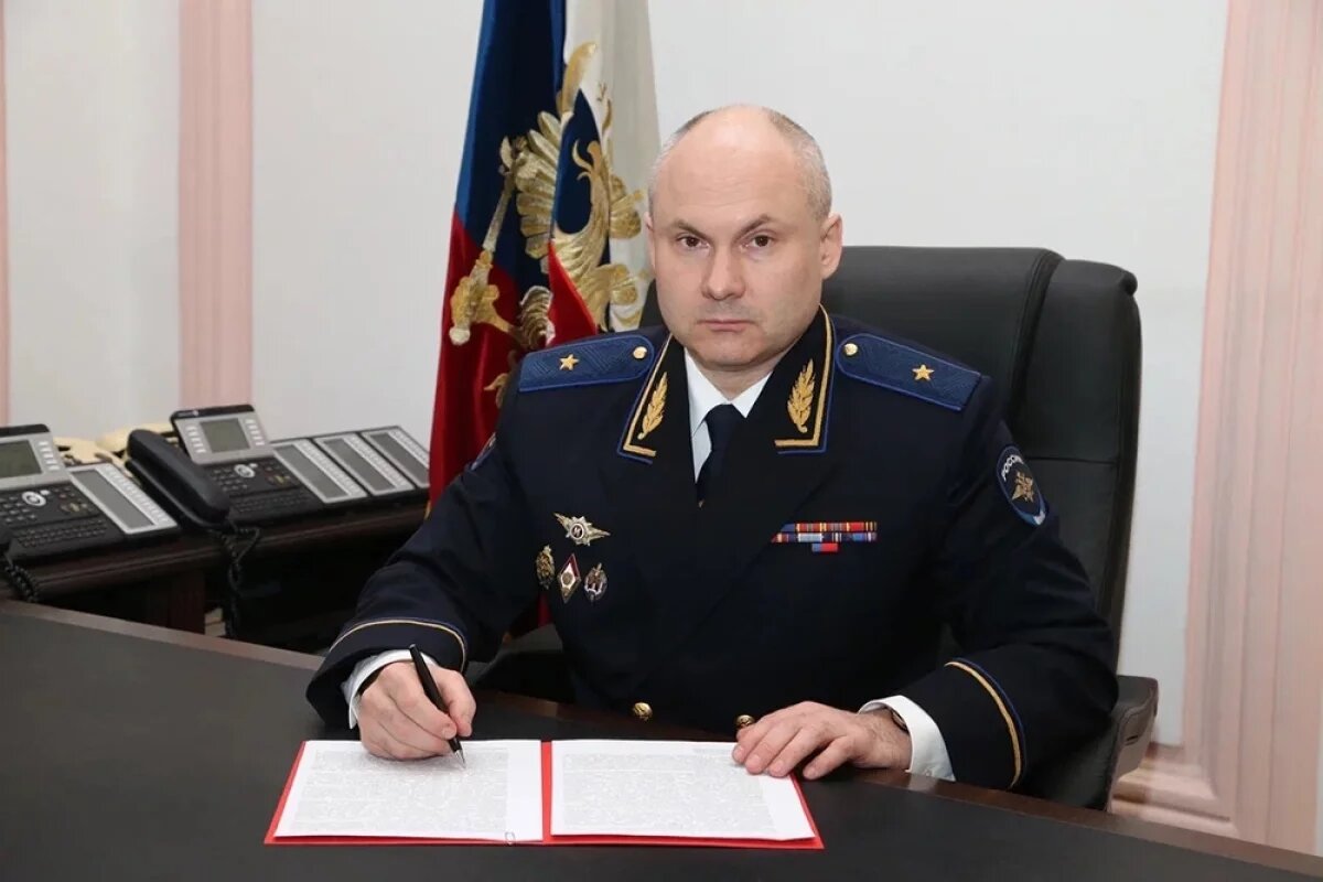    Замначальника Следственного департамента МВД РФ генерал-майор юстиции Данил Филиппов.