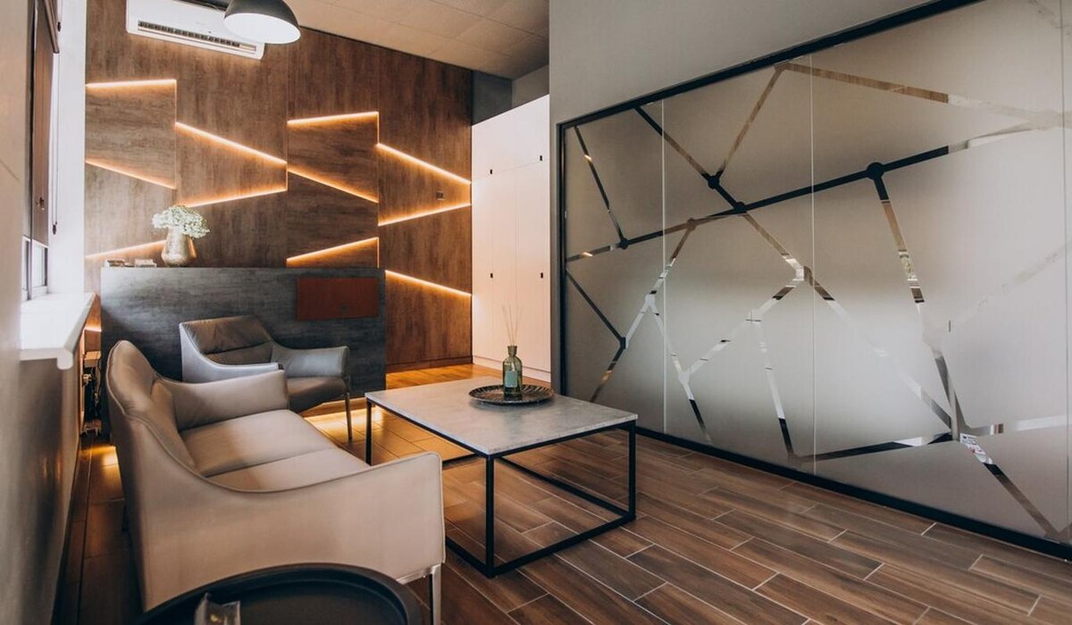     Асимметрия в интерьере: 5 необычных дизайнерских решений