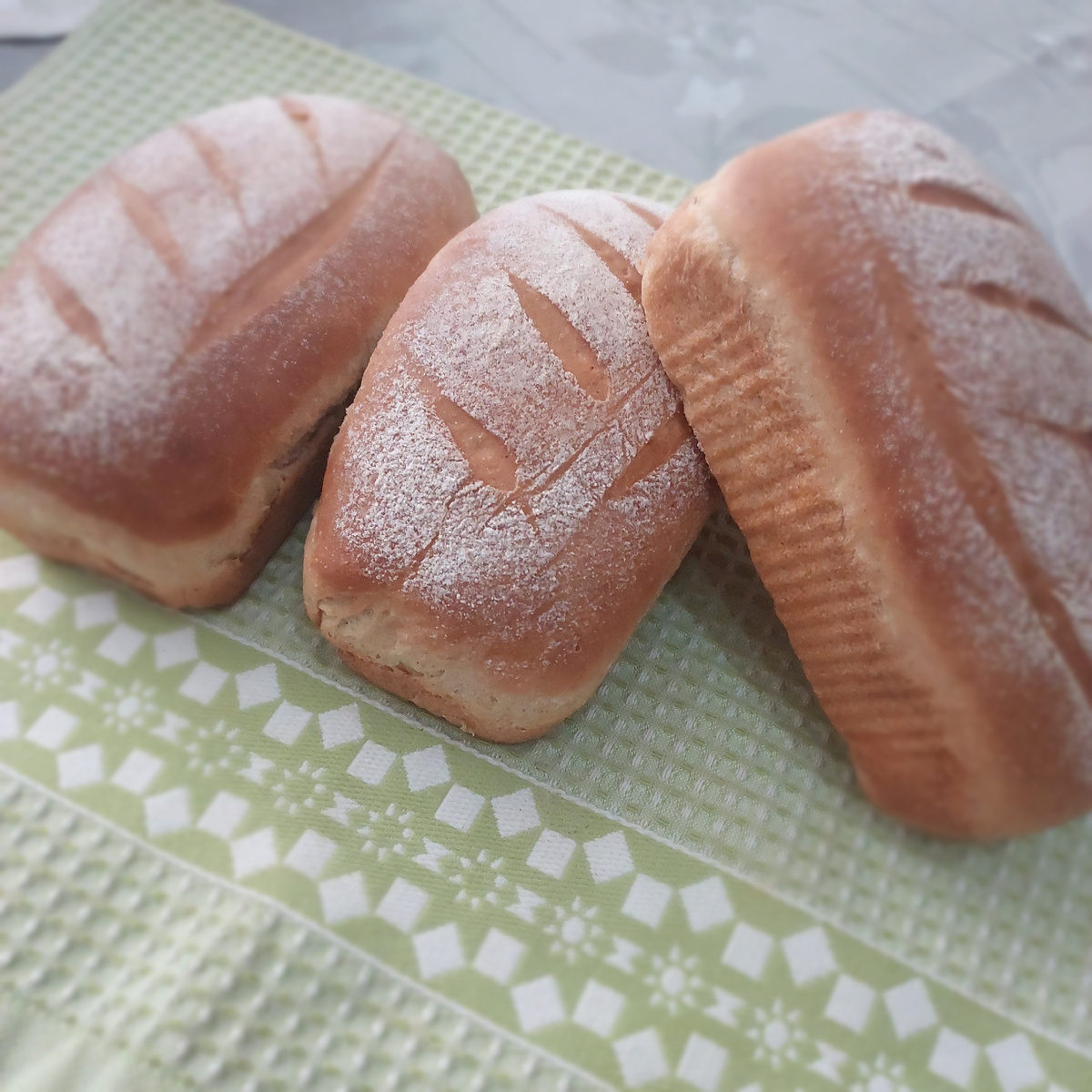 Домашний хлеб